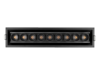 Светильник MS-ORIENT-BUILT-TURN-TC-S67x300-20W Day4000 (BK-BK, 30 deg, 230V) (Arlight, IP20 Металл, 5 лет)