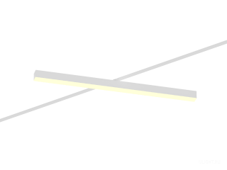 Трековый светильник 6063 5050 TR4 (RAL9003/1000mm/LT70 — 3K/38W)