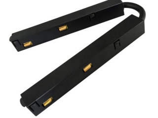 Коннектор гибкий MAG-ORIENT-CON-FLEX-POWER (BK) (Arlight, IP20 Пластик, 3 года)