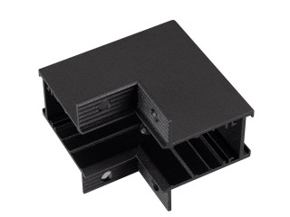 Коннектор угловой MAG-CON-MINI-2538-F-L90-INT (BK) (Arlight, IP20 Металл, 5 лет)