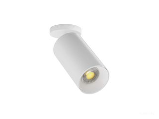 Накладной светильник HOKASU Tube ON (85-130/ral9003 – 30w/3090/60deg)