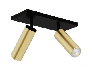 Накладной Светильник HOKASU Tube DUO (55-120/gold – 20w/4090/10deg)