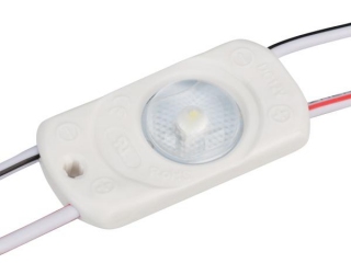 Модуль герметичный CRAFT-2835-1-12V Warm 170deg (36x17.5mm, 0.6W, IP65) (Arlight, Закрытый)