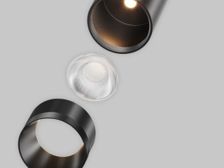 Трековый светильник Technical TR243-4-5WTW-DSZ-B