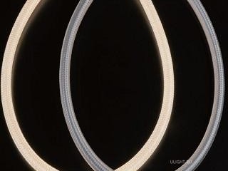 Лента герметичная MOONLIGHT-COTTON-TOP-S-M560-D13xmm 24V Warm3000 (11 W/m, IP65, 5m, wire x1) (Arlight, Вывод прямой, 3 года)