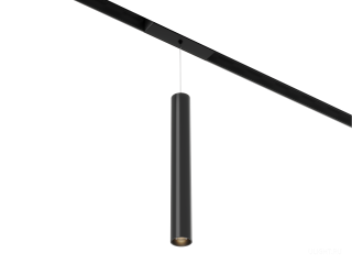HOKASU OneLine Tube Hang (RAL9005/D40/320mm — 2.7K/5W/15deg)