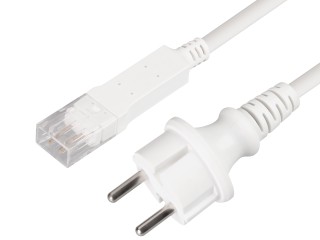 Шнур питания для лент ARL-15x6.5mm (Arlight, Пластик)