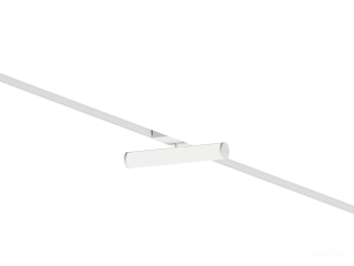 Светильник HOKASU OneLine D30 y (ral9003/4K/LT70/5w – 200mm/355deg)