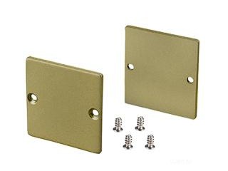 Заглушка SL-LINE-3638-LW GOLD глухая (Arlight, Металл)