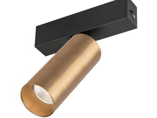 Светильник MAG-SPOT-25-R90-9W Day4000 (BK-GD, 30 deg, 24V) (Arlight, IP20 Металл, 5 лет)