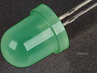 Светодиод ARL-8603PGD-0.5cd (Arlight, 8мм (круглый))