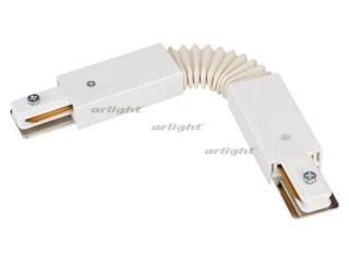 Коннектор гибкий LGD-2TR-CON-FLEX-WH (C) (Arlight, IP20 Пластик, 3 года)