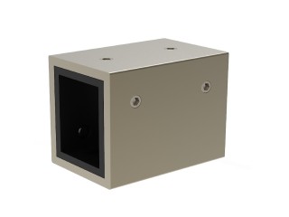 Коннектор прямой с питанием ART-APRIORI-CON-H-POWER (OG, горизонтальный) (Arlight, IP20 Металл, 3 года)