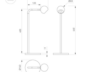 Светильник SP-OTTORI-TAB-6W Warm3000 (WH, 30 deg, 230V) (Arlight, IP20 Металл, 3 года)