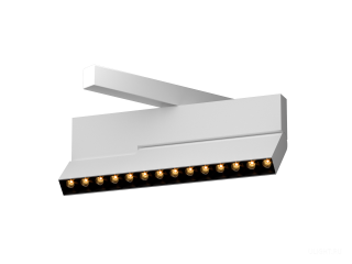 Светильник HOKASU LS zx (ral9003/4K/12w/10deg – 375mm/14)