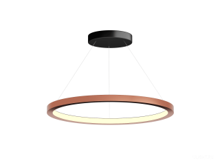 Светильник HOKASU Nimbus (COPPER/D425/LT70 — 3K/16W/120deg)