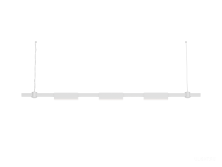 Подвесной светильник HOKASU PL11 (RAL9003/1500mm – 200mm/LT70/4K/18W/120deg)