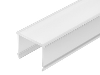 Экран СEIL-S18-SHADOW-SIDE-3000 OPAL (Arlight, Пластик)