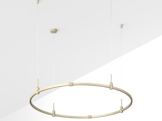Основание ART-APRIORI-ROUND-HANG-R1200 (OG) (Arlight, IP20 Металл, 3 года)