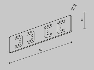 Комплектующие для трековой системы Technical TRA239C-21B