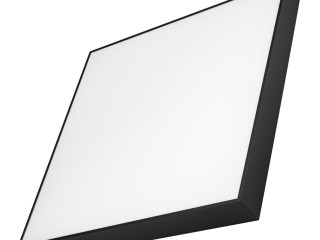Светильник IM-QUADRO-EMERGENCY-3H-S600x600-64W Warm3000 (BK, 120 deg, 230V) (Arlight, IP40 Металл, 2 года)