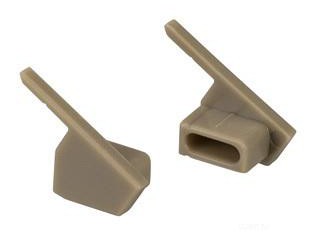 Комплект заглушек SL-MINI-SHELF-H9 OLIVE GREY (Arlight, Пластик)