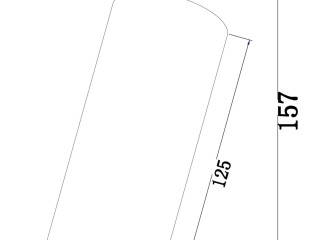 Трековый светильник Technical TR021-1-12W3K