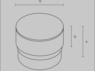 Комплектующие для трековой системы Technical RingSAcr-12-W