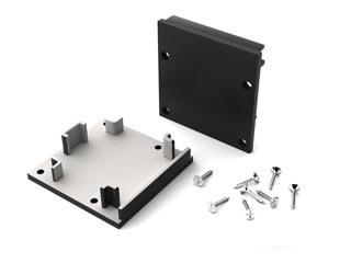 Заглушка SL-LINE-3535 BLACK (Arlight, Пластик)