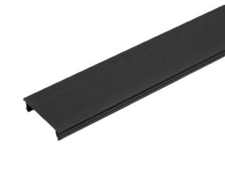 Полоса черная (заглушка) для магнитного трека HOKASU – 1000мм