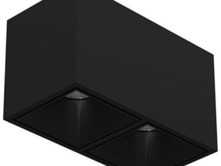 Накладной светодиодный светильник KUBING 2 Black