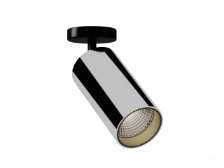 Накладной светильник HOKASU Tube ON (85-130/silver – 20w/4090/15deg)