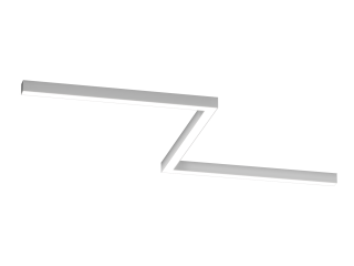 Светильник HOKASU Z 35/40 (RAL9003/3x840mm-90/LT70 — 4K/54W)