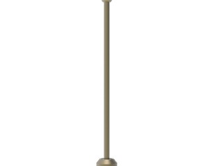Подвес жесткий ART-APRIORI-ROD-A-L400 (OG) (Arlight, IP20 Металл, 3 года)