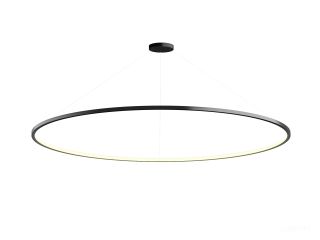 Светильник HOKASU Nimbus (RAL9005/D1550/LT70 — 3K/68,2W/120deg)