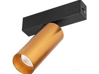 Светильник MAG-SPOT-25-R90-9W Day4000 (BK-GD, 30 deg, 24V) (Arlight, IP20 Металл, 3 года)