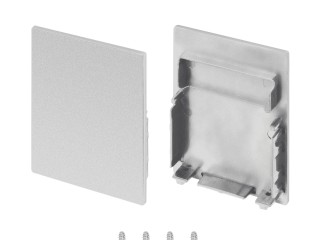 Заглушка SL-LINE-4050-3L-LOW глухая (Arlight, Пластик)