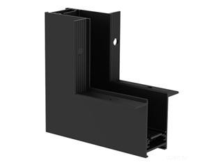 Коннектор угловой MAG-CON-2538-F-L90-INT (BK, внутренний) (Arlight, IP20 Металл, 5 лет)