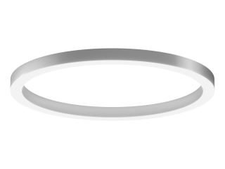 Светильник 6063 кольцо(RAL/1250mm/LT70) – только корпус