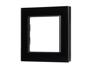 Рамка стеклянная FRM-GLARE-GS-1-BK (Arlight, -)