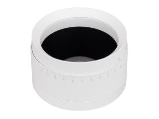 Насадка с изменяемым углом LGD-ZOOMLENS-R85 (WH, 17-50 deg) (Arlight, Металл)