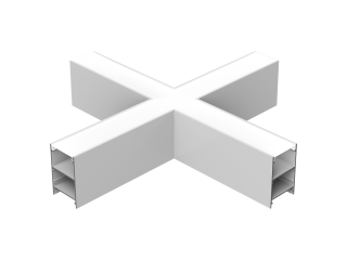 Соединительный элемент 35/56 (X/RAL9003)