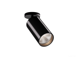 Накладной светильник HOKASU Tube ON (85-130/ral9005 – 30w/4090/15deg)