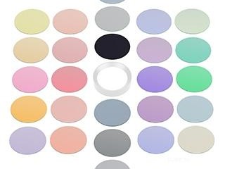 Набор светофильтров LGD-COLORFUL-SET27-R85 (WH) (Arlight, Металл)