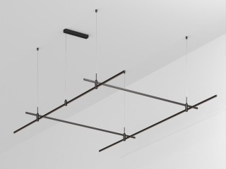 Основание ART-APRIORI-RECTANGLE-HANG-3000x2000 (BK) (Arlight, IP20 Металл, 3 года)