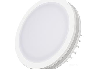 Светодиодная панель LTD-95SOL-10W White (Arlight, IP44 Пластик, 3 года)
