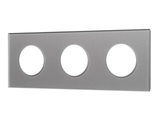 Рамка стеклянная FRM-GLARE-GC-3-GR (Arlight, -)