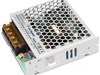 Блок питания ARS-75-24-FA (24V, 3.2A, 77W) (Arlight, IP20 Сетка, 3 года)