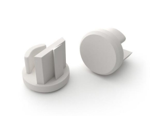 Заглушка для ROUND-D10.5 глухая (Arlight, Пластик)