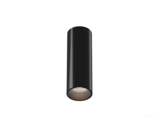 Светильник накладной HOKASU Tube (55-120/ral9005 – 10w/4090/10deg)